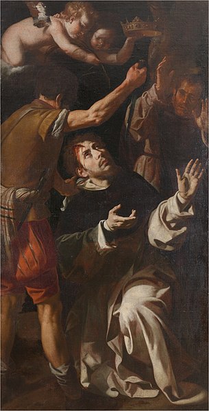 File:Martirio de San Pedro Mártir, de Jerónimo Jacinto Espinosa (Museo del Prado).jpg