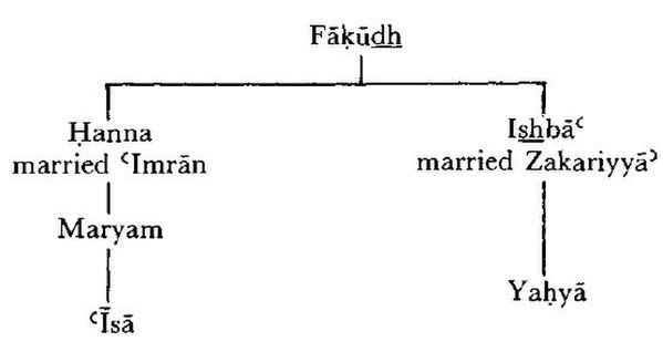 Mary's relation to John and Zechariah