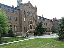 Marymount Congregational Home, Garfield Heights, Ohio Marymount Congregational Home, Garfield Heights, OH.jpg