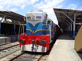 Matara railway station