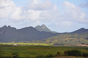 Mauritius landscape