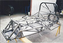 McLaren Can Am Chassis restored by Racefab Inc. for vintage racing McLaren chassis.jpg