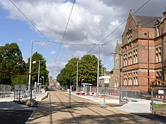 Meadows Centre tram stop (geograph 4148220).jpg