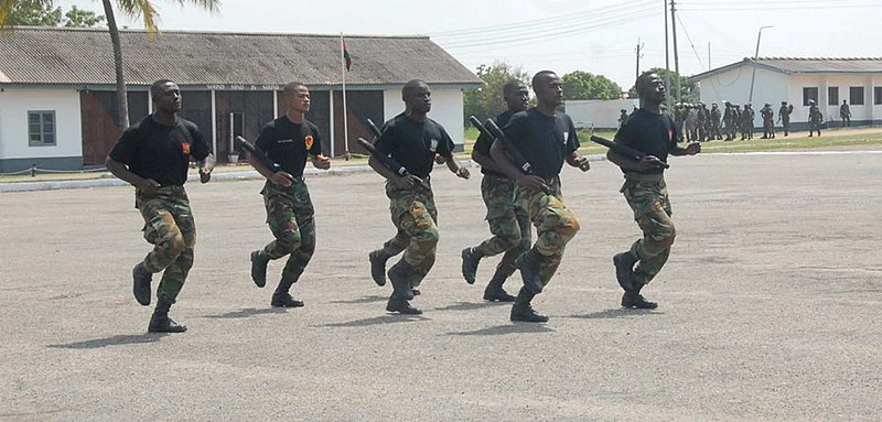 File:Members of the Ghana Army 2nd Engineer Battalion carry riot control batons during nonlethal training June 26, 2013, in Accra, Ghana, as part of exercise Western Accord 2013 130626-A-ZZ999-001.jpg