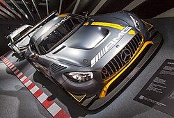 Mercedes-AMG GT3 en la IAA 2017