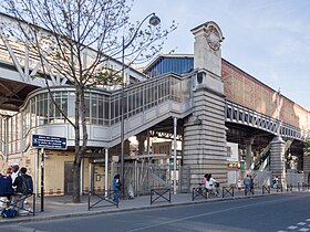 Image illustrative de l’article Bir-Hakeim (métro de Paris)
