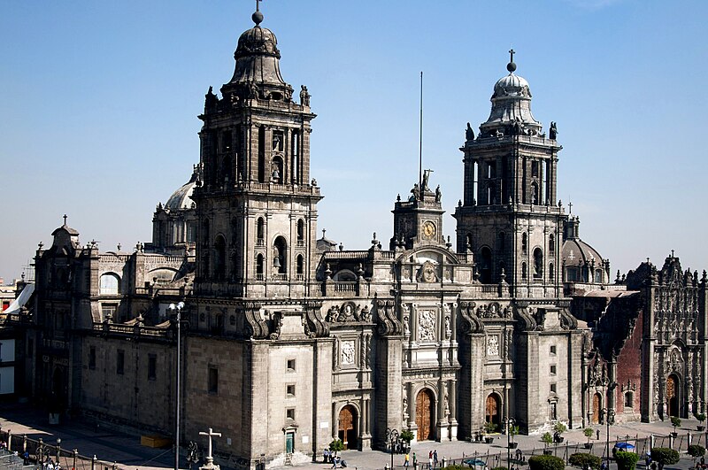 File:Mexico City Metropolitan Cathedral - panoramio.jpg