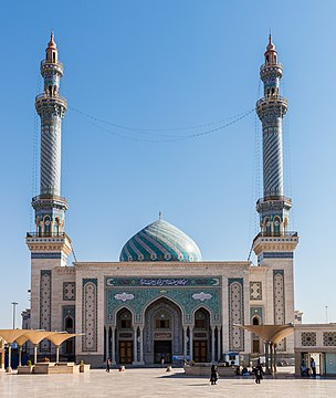 Mosquée du Imam Hassan Al-Asgari.