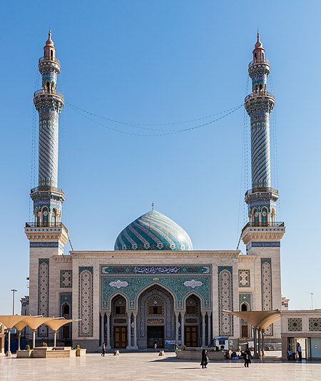 Mezquita del Imam Hassan Al-Asgari, Qom, Irán, 2016-09-19, DD 19.jpg