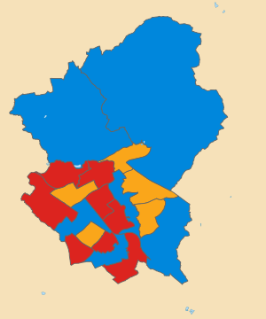 Milton Keynes Council Election Results Map 2018.svg