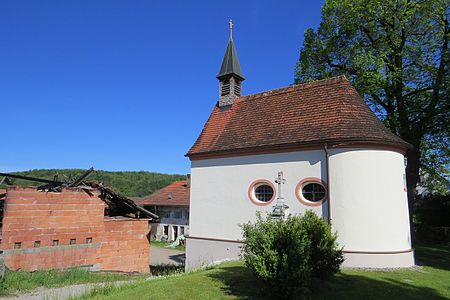 Mindelheim Gernstall Kapelle v S