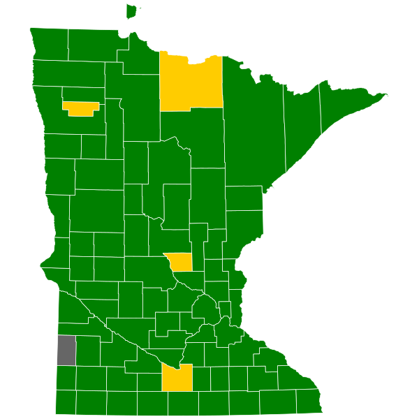 File:Minnesota Republican Presidential Caucuses Results by County, 2012.svg