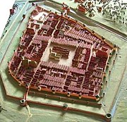 Модель средневекового Львова