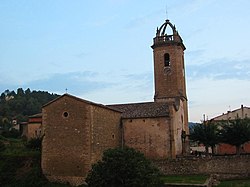 A ilesia de Sant Feliu en Monistrol de Calders