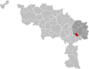 Montigny-le-Tilleul Hainaut Belgium Map.svg