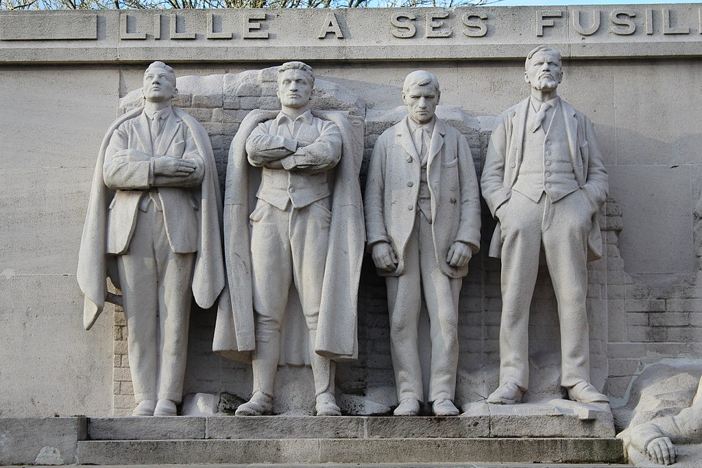 Monument Fusillés Lille 3