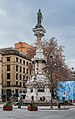 * Nomination Monumento a los Fueros in Pamplona, Navarre, Spain. --Tournasol7 04:35, 22 October 2023 (UTC) * Promotion  Support Good quality.--Agnes Monkelbaan 04:43, 22 October 2023 (UTC)