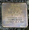 Stolperstein für Moritz Hohenemser