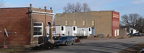 Downtown Morse Bluff