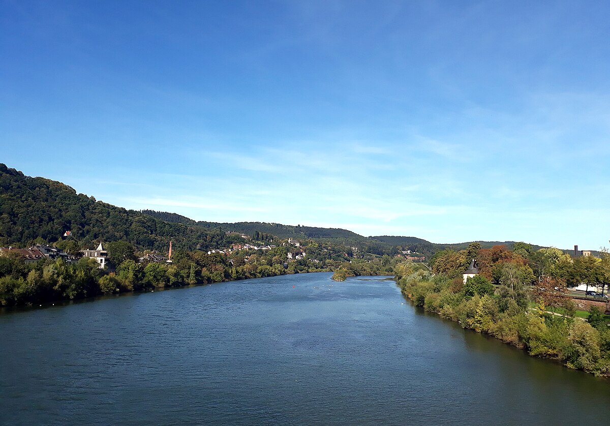 Река мозель приток. Moselle River.