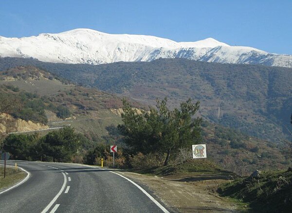 the area around Nea Aule. MountTmolus Bozdag Turkey.jpg