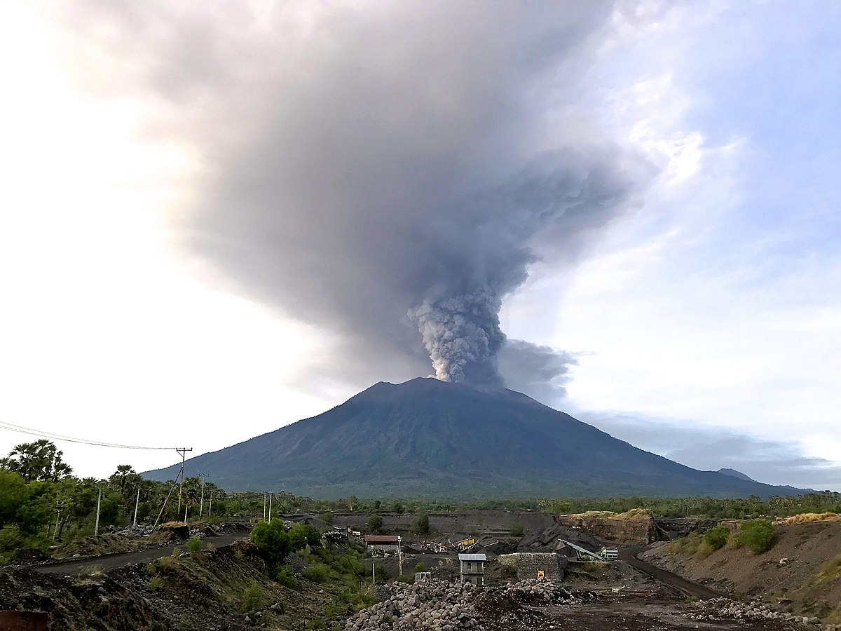  Mount  Agung  Wikidata