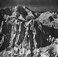 Mount Crillon, mountain glacier and hanging glaciers, September 12, 1973 (GLACIERS 5674).jpg