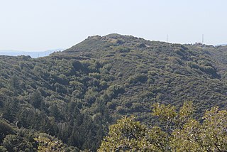 <span class="mw-page-title-main">Mount Thayer</span> Mountain in California, US