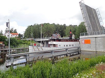 Vägbeskrivningar till Flottsundsbron med kollektivtrafik