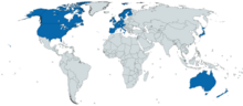 Map of all countries included in the MSCI World index as of 28 Sep 2018 Msciworldmap.png