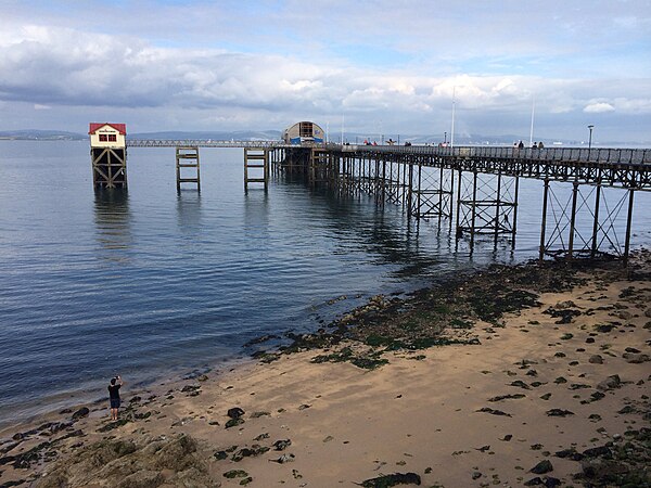 Image: Mumbles Pier