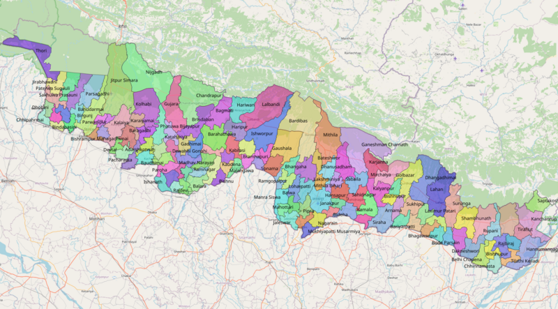 File:Municipalities of Madhesh Province.png