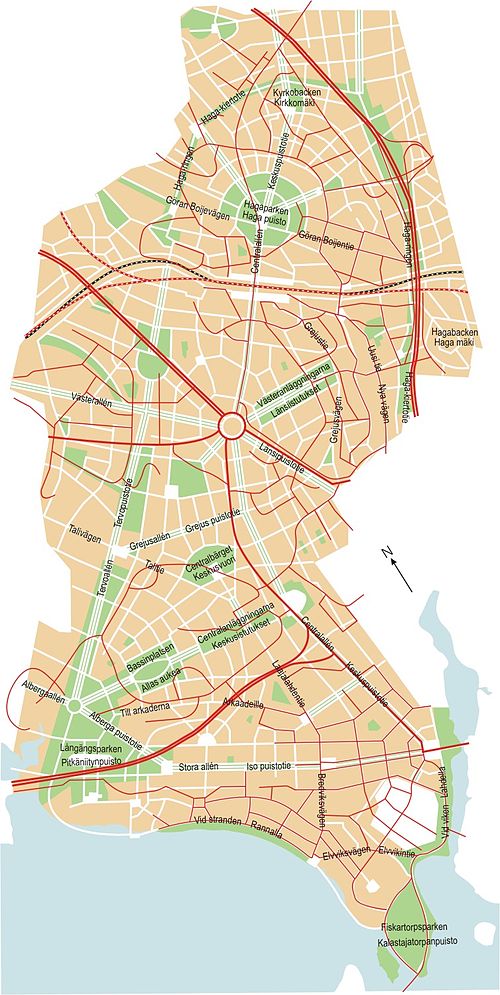 Munkkiniemi–Haaga-suunnitelma - Wikiwand