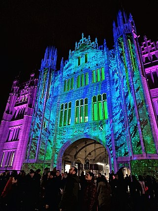 <span class="mw-page-title-main">Spectra Festival of Light</span> Annual arts festival in Aberdeen, Scotland (2015 - present)