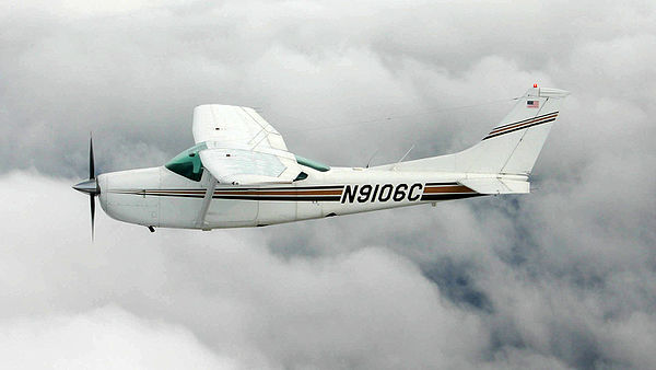Cessna R182 Skylane RG, one of two variants with retractable landing gear