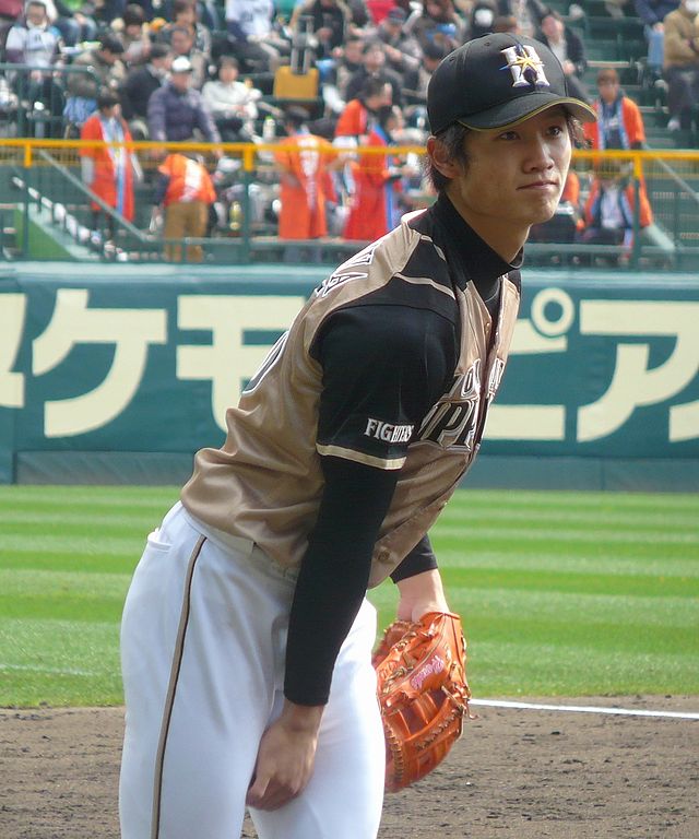 Baseball - Hokkaido Nippon Ham Fighters outfielder Haruki Nishikawa 005