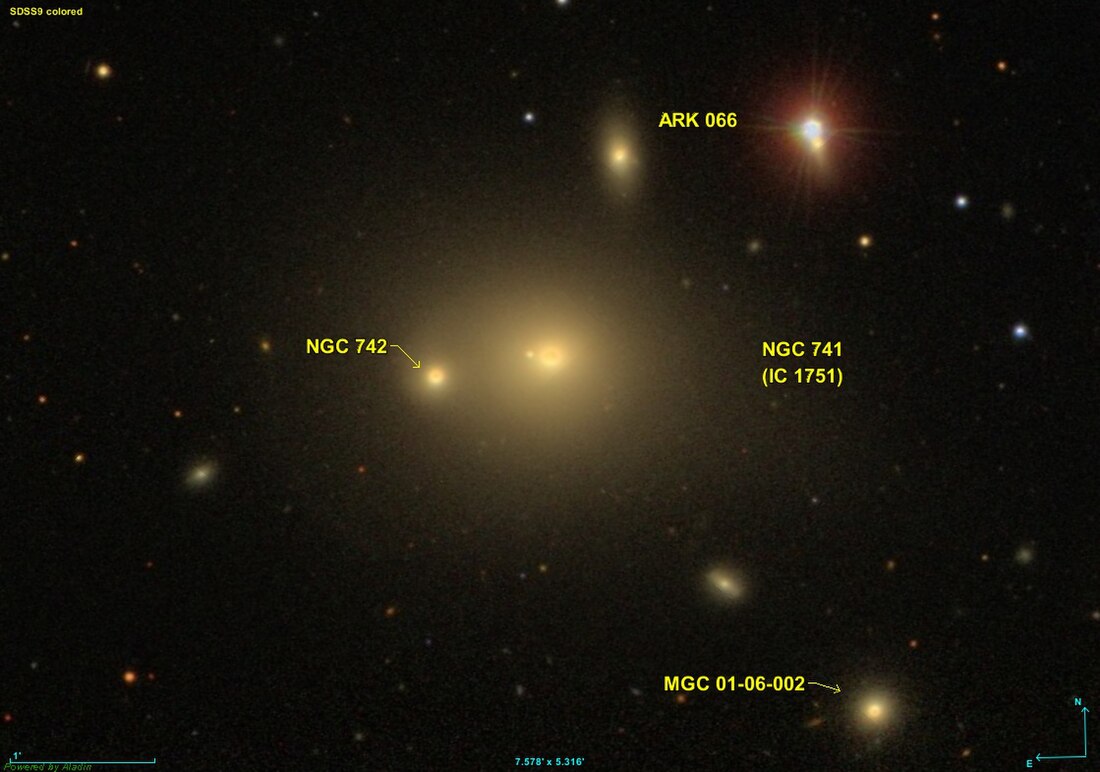 NGC 741