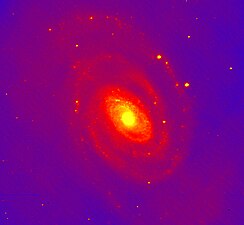 VIMOS takes its first light image of galaxy NGC 5364