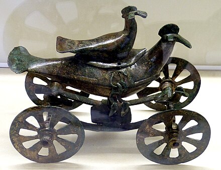 Iron Age cult carriage from Banjani near Sokolac