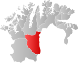 Karasjok within Finnmark
