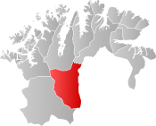 Karasjok within Finnmark