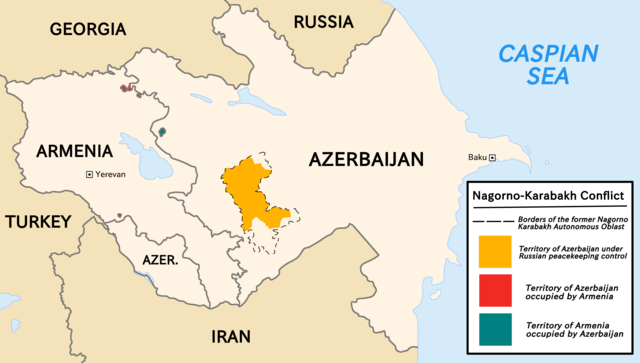 Карабахский конфликт — Википедия
