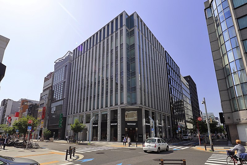 File:Nagoya Stock Exchange Building, Sakae Naka Ward Nagoya 2022.jpg