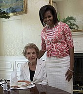 Nancy Reagan - Wikipedia