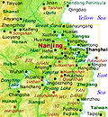 Thumbnail for File:Nanjing Area - Lower Yangtse Valley &amp; Eastern China Map.jpg