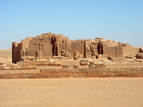 The ruined ancient city of Musawwarat is one of the country's most important archaeological sites.