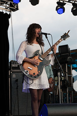 Выступление на Hillside Festival в 2015 году.