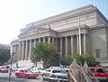 Front of National Archives building in Washington, D.C.