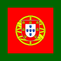 葡萄牙海军（英语：Portuguese Navy）艦艏旗