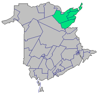 <span class="mw-page-title-main">Acadian Peninsula</span> Peninsula in New Brunswick, Canada